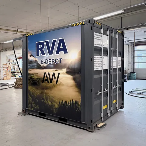 Side view of the current system